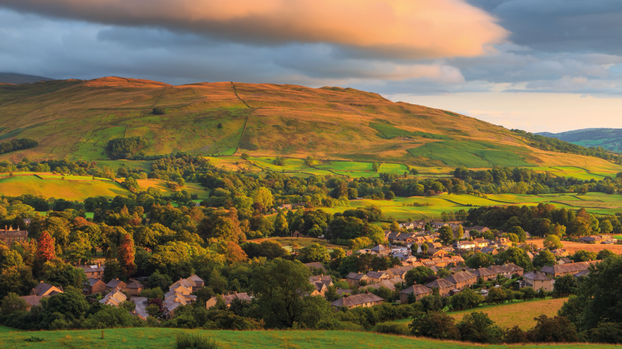 Main image: Sunrise over Sedburgh | Credit: Shutterstock