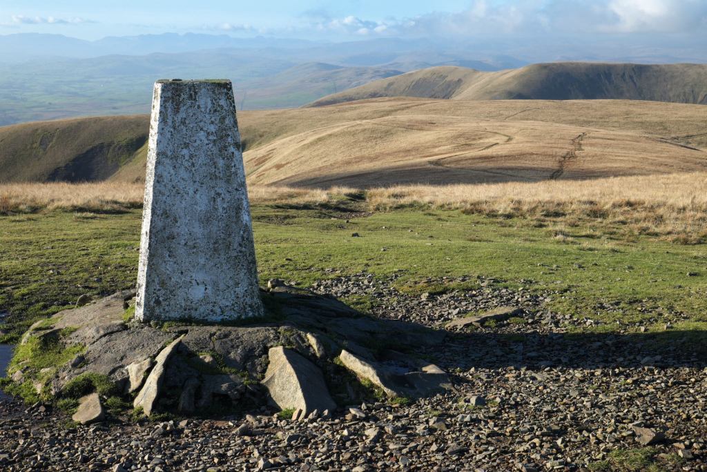 The Calf, the highest point on the Howgills Fells_DSCF1829