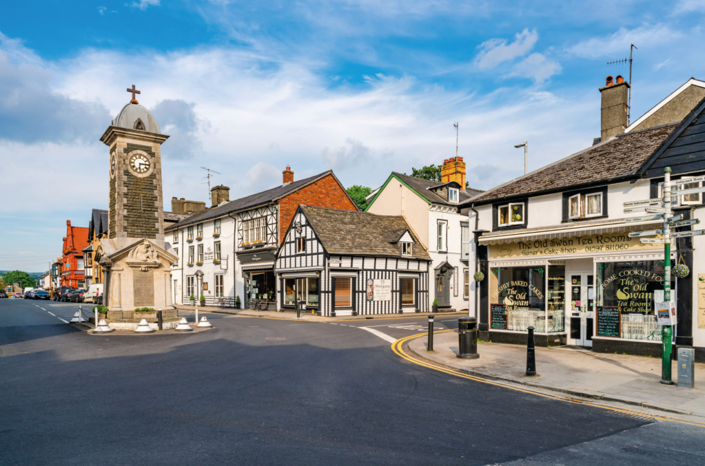 Rhayader clock tower