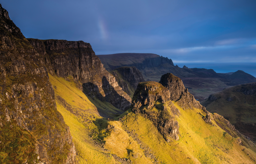 Trotternish Ridge. Credit: James Roddie