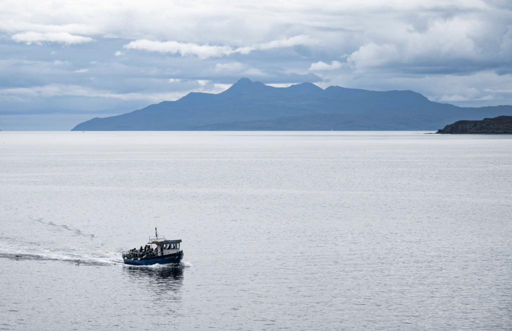 Taking the boat trip to Loch Coruisk