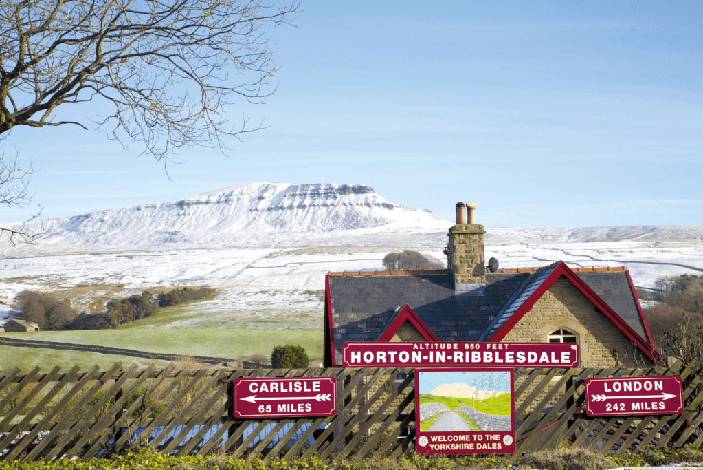 horton in ribblesdale station