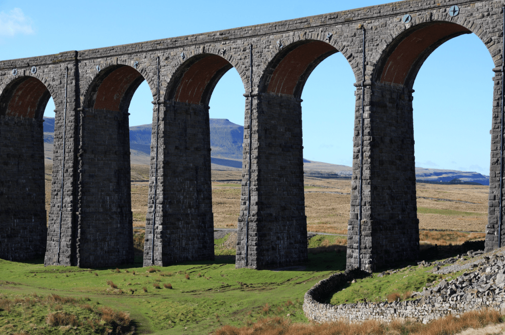 The Ribblehead viaduct. Credit: Vivienne Crow