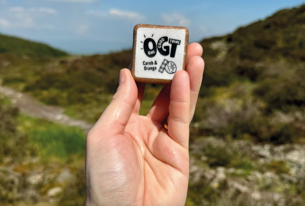 sustainable adventure 6 Some food brands now offer plastic-free packaging, such as these unusual beeswax-packaged flapjacks from One Good Thing