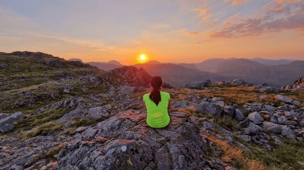 Multi-day hiking can offer moments of peace like this one in Lakeland. Credit: Ingrina Shieh