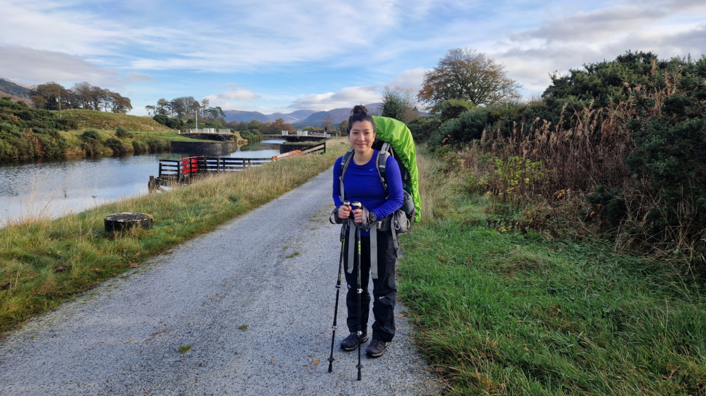 On the Great Glen Way. Credit: Ingrina Shieh