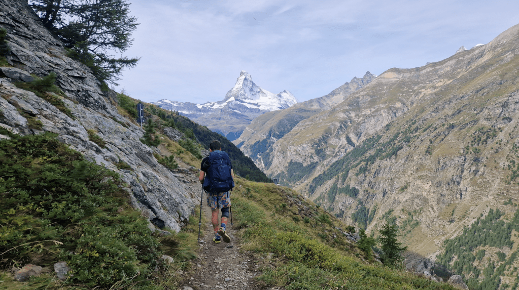 The Walker's Haute Route. Credit: Ingrina Shieh