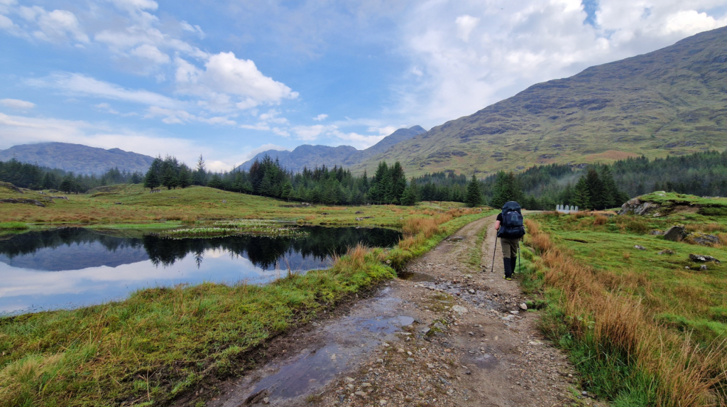 The Cape Wrath Trail is one of the most difficult treks in the UK. Credit: Ingrina Shieh