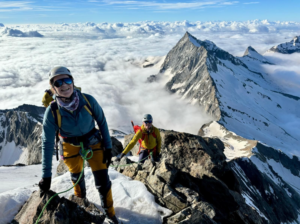 alpine prep - South Ridge of the Weissmies (4017m) Saas Almagell, Switzerland