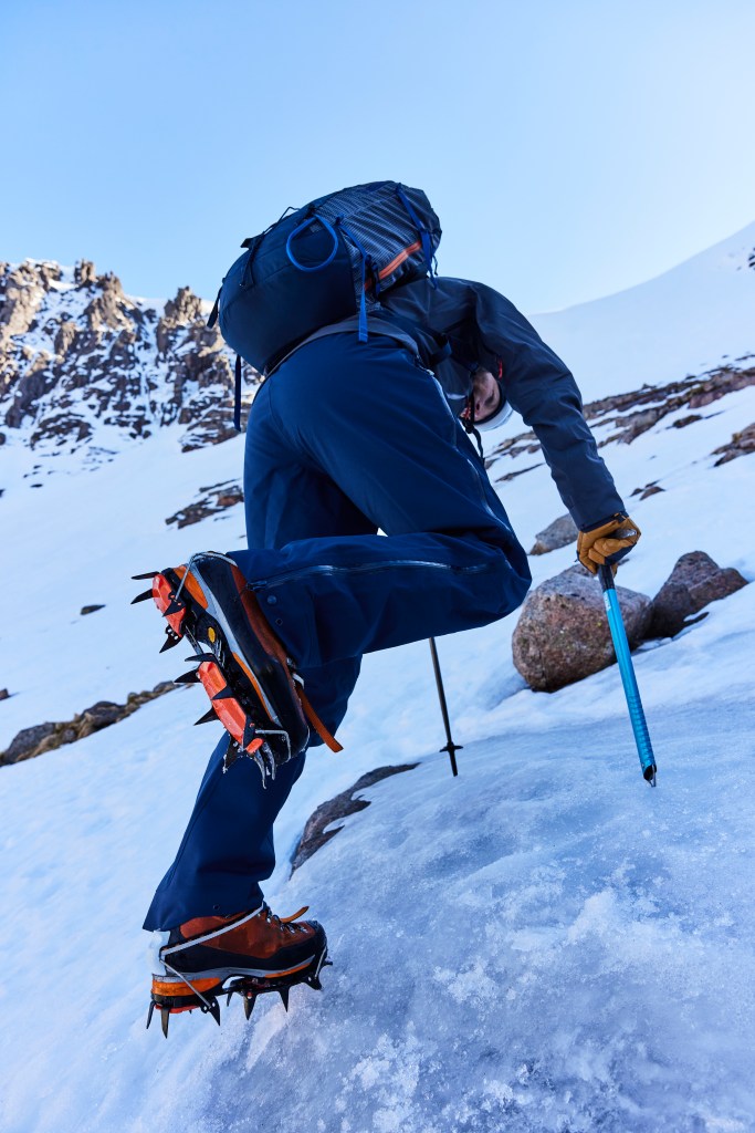 Winter mountaineering requires you to keep honing your skills each season. Credit: Ed Smith