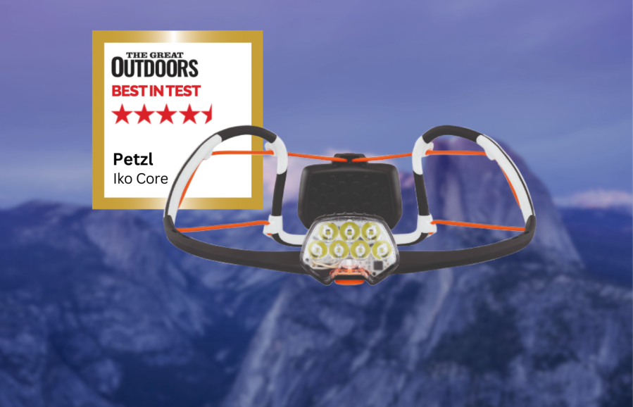 Petzl Iko Core - best head torches