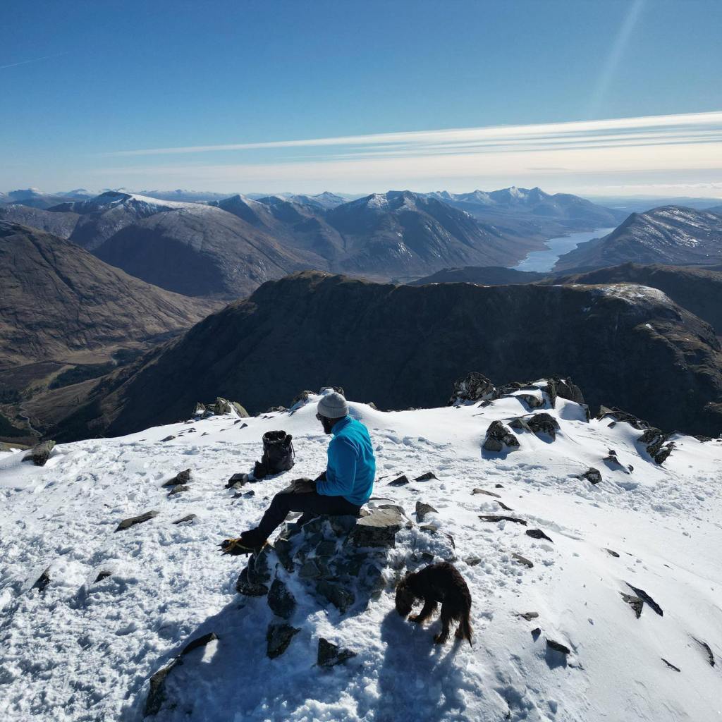 Bidean nam Bian. Credit: David Solomon