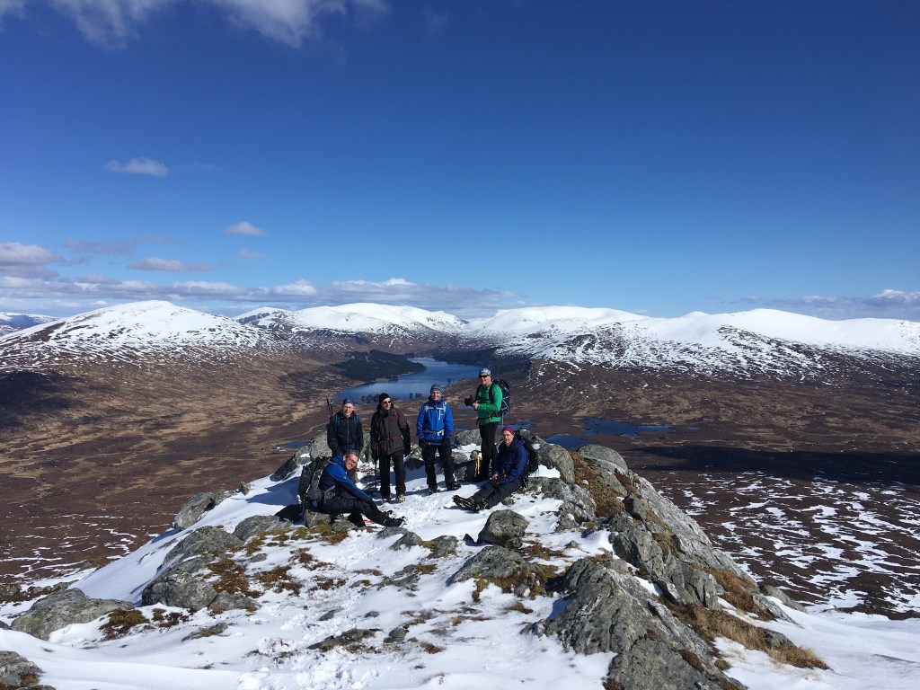 A 2018 trip to Loch Ossian. Credit: Gay Outdoor Club