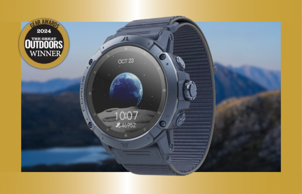 Gear of the year 2024 COROS Vertix 2S GPS Adventure Watch 