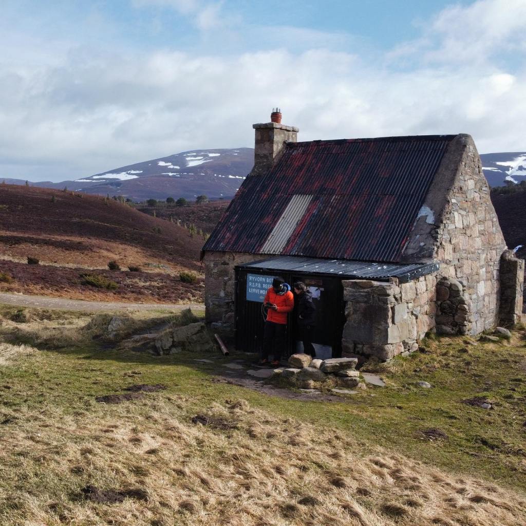 Meall a' Bhuachaille via the Ryvoan bothy. Credit: David Solomon