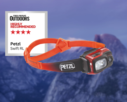 Petzl Swift RL review