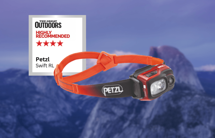 Petzl Swift RL review - best head torches