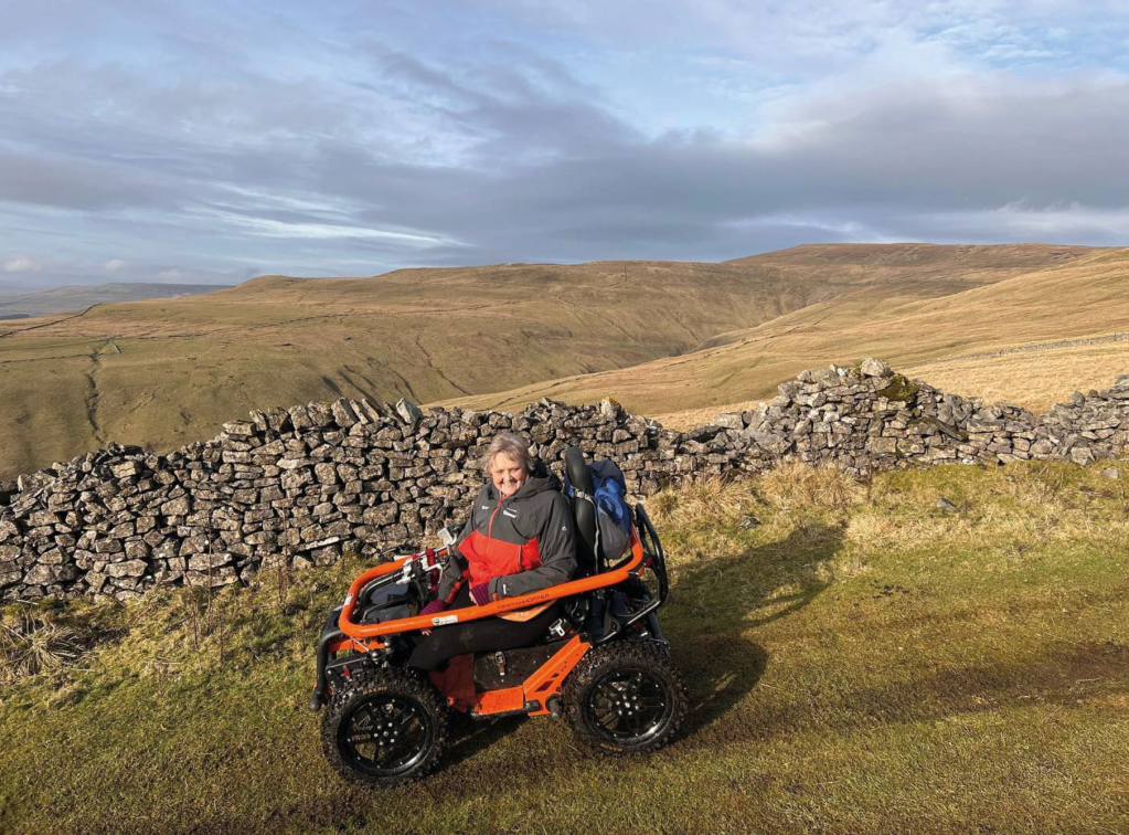 Exploring the fells above Kettlewell in the Dales_Debbie North