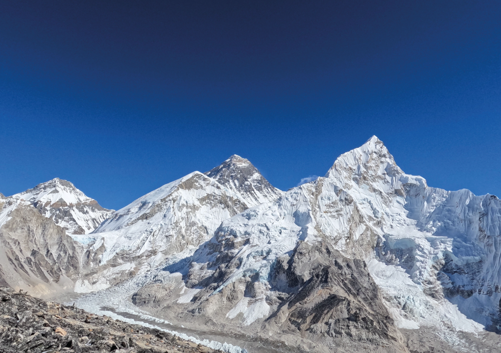 Everest season - A successful trek to EBC 5,364 m