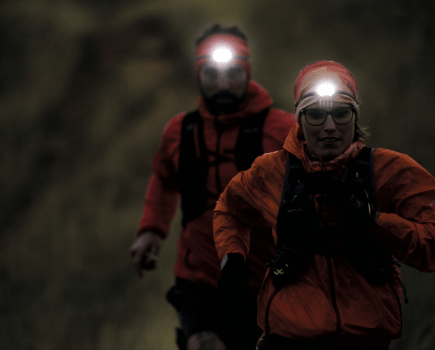 Night ridge running with the Petzl IKO_credit Petzl Marc Daviet