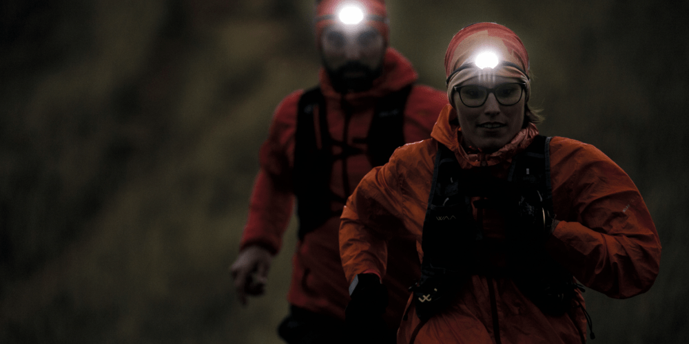 Night ridge running with the Petzl IKO_credit Petzl Marc Daviet