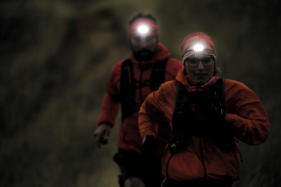 Night ridge running with the Petzl IKO_credit Petzl Marc Daviet