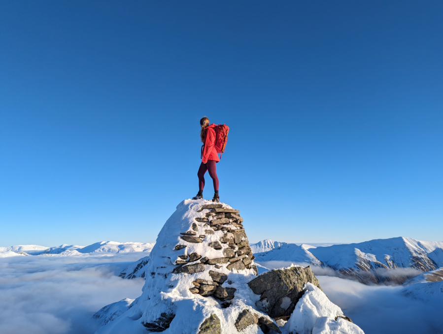 Anna wells winter munro round