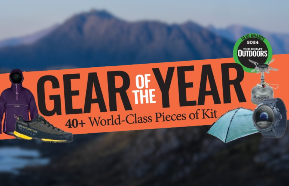 The Great Outdoors Gear of the Year Awards 2024