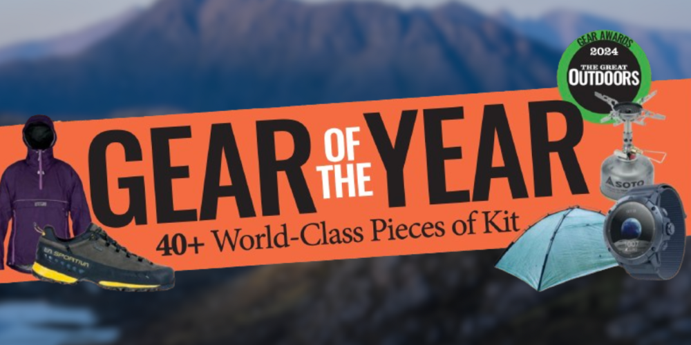 The Great Outdoors Gear of the Year 2024