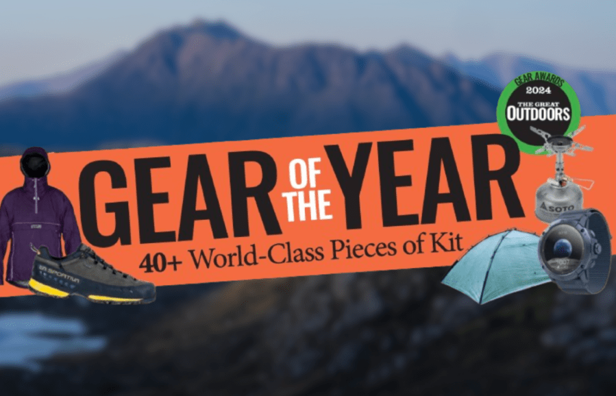 The Great Outdoors Gear of the Year 2024