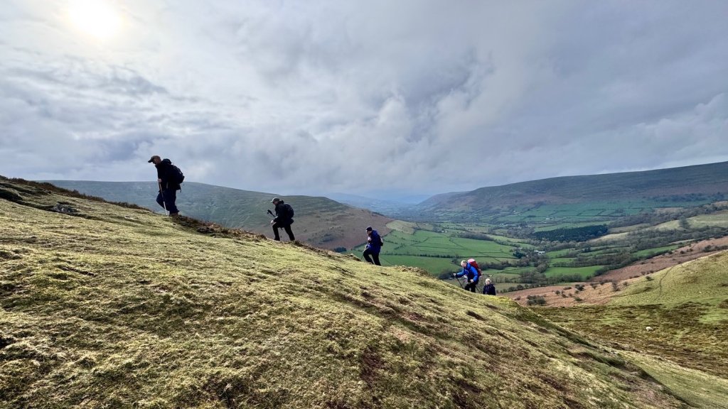 This photo won last year's Crickhowell Walking Festival photo competition.