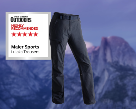 Maier Sports Lulaka trousers review