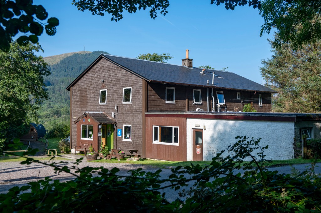 Hostelling Scotlsnd Glencoe Youth Hostel