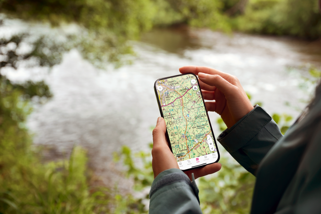 From the Forest of Dean to Fisherfield, OS has your back. Credit: OS Maps