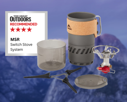 MSR Switch Stove System review