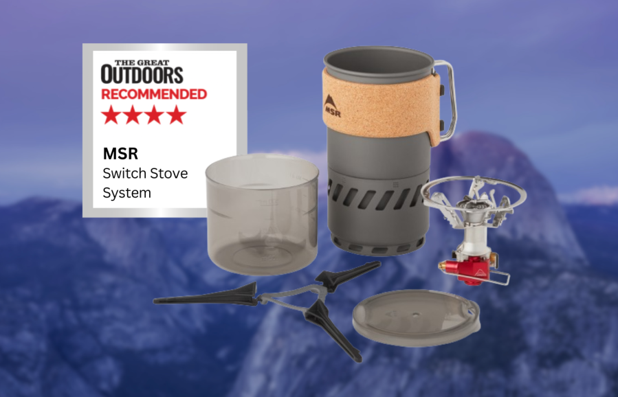 MSR Switch Stove System review