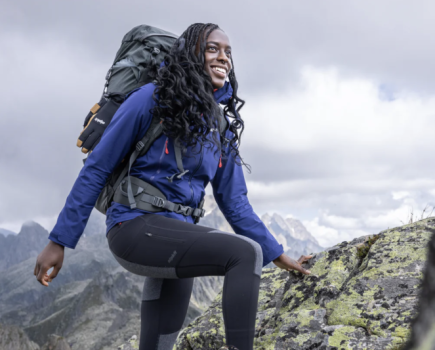 best waterproof jackets - alpkit womens balance jacket review