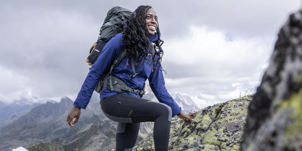 best waterproof jackets - alpkit womens balance jacket review