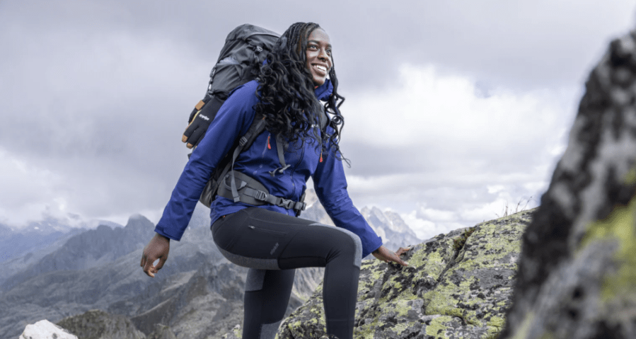 best waterproof jackets - alpkit womens balance jacket review