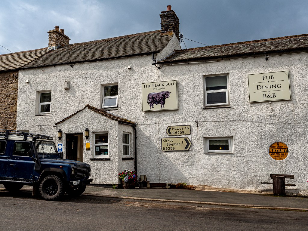 The Black Bull, Nateby. Credit: Ian Battersby