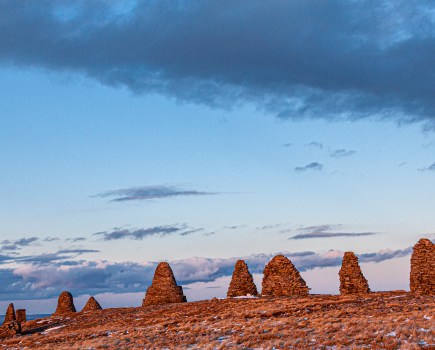 Last sun at Nine Standards Rigg. Credit: Ian Battersby