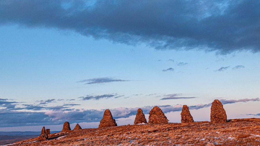 Last sun at Nine Standards Rigg. Credit: Ian Battersby