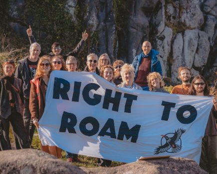 3. Right to Roam Kernow at Roche Rock