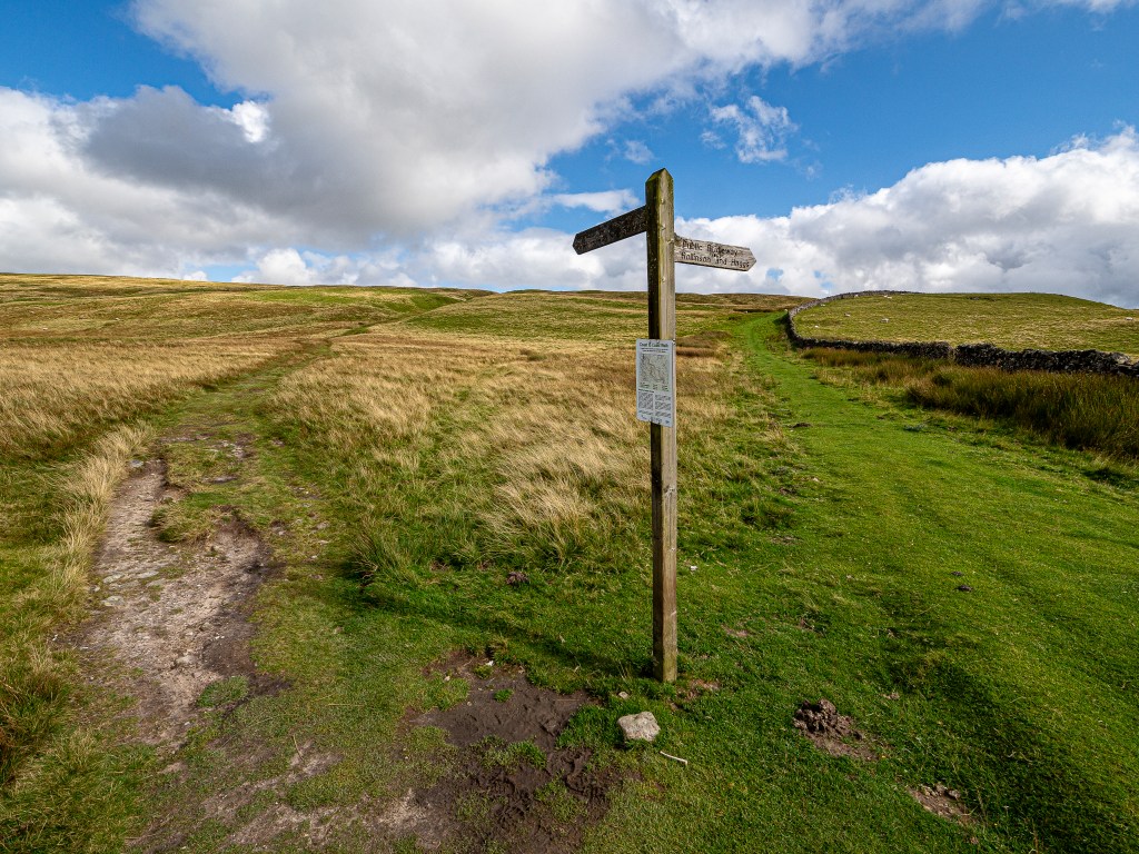 Path through Faraday Gill from Hartley Fell. Credit: Ian Battersby