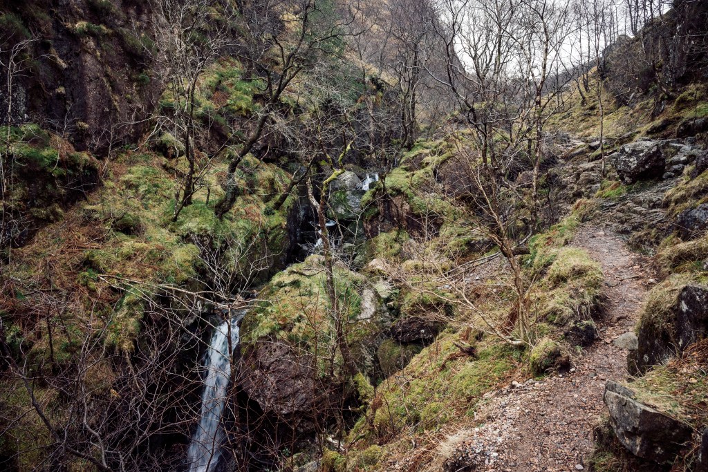 The impressive gorge of the Lost Valley. Credit: Alex Roddie