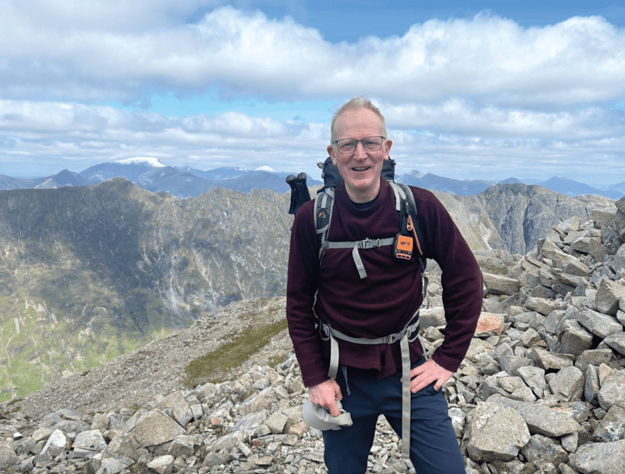 Paul Gamble peak bagging