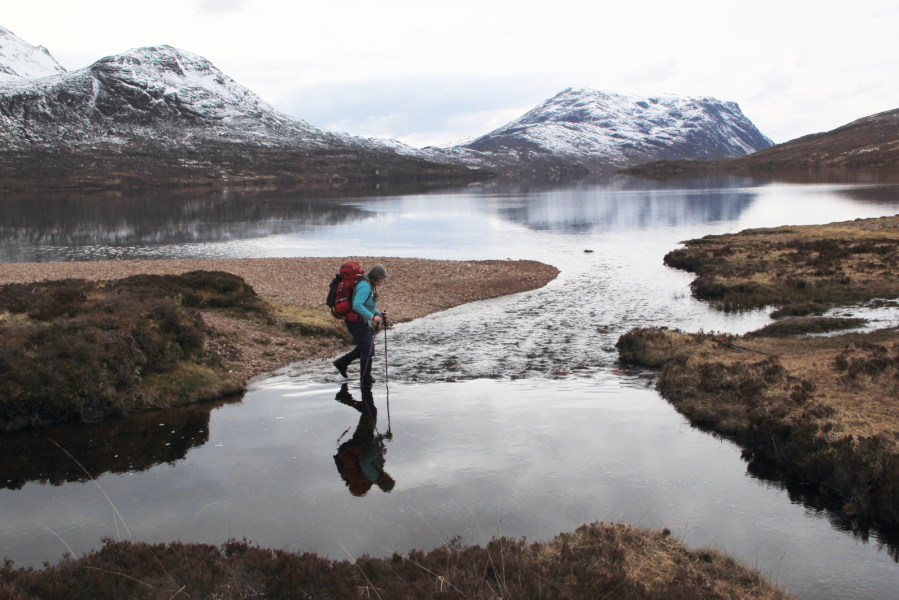 23-309 Lochan Fada and Beinn Làir - Nic Bullivant