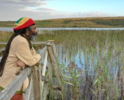 Graham Campbell exploring Islay and Jura. Credit: Corrine Fowler