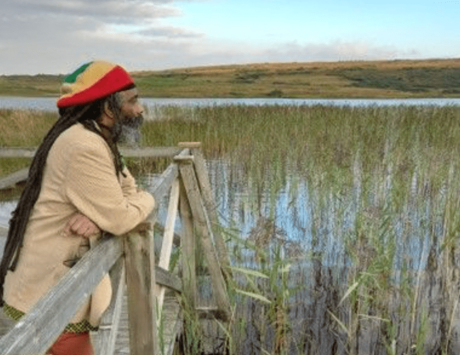 Graham Campbell exploring Islay and Jura. Credit: Corrine Fowler