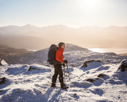 forge your own path 3. Beth Chalmers - mum on Creach Beinn